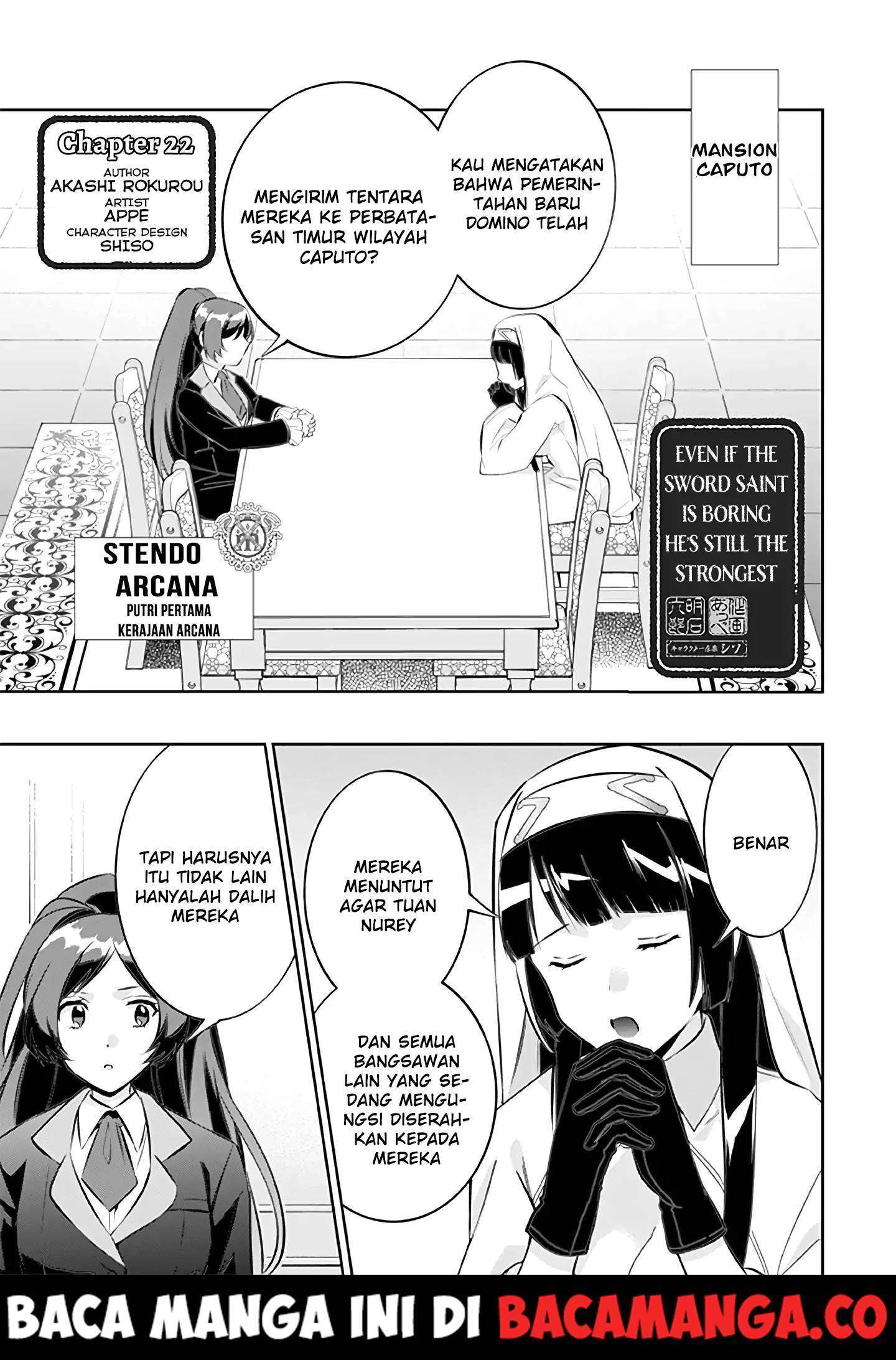 Komik Jimina Ken Sei Wa Sore Demo Saikyoudesu Chapter 22 gambar 1