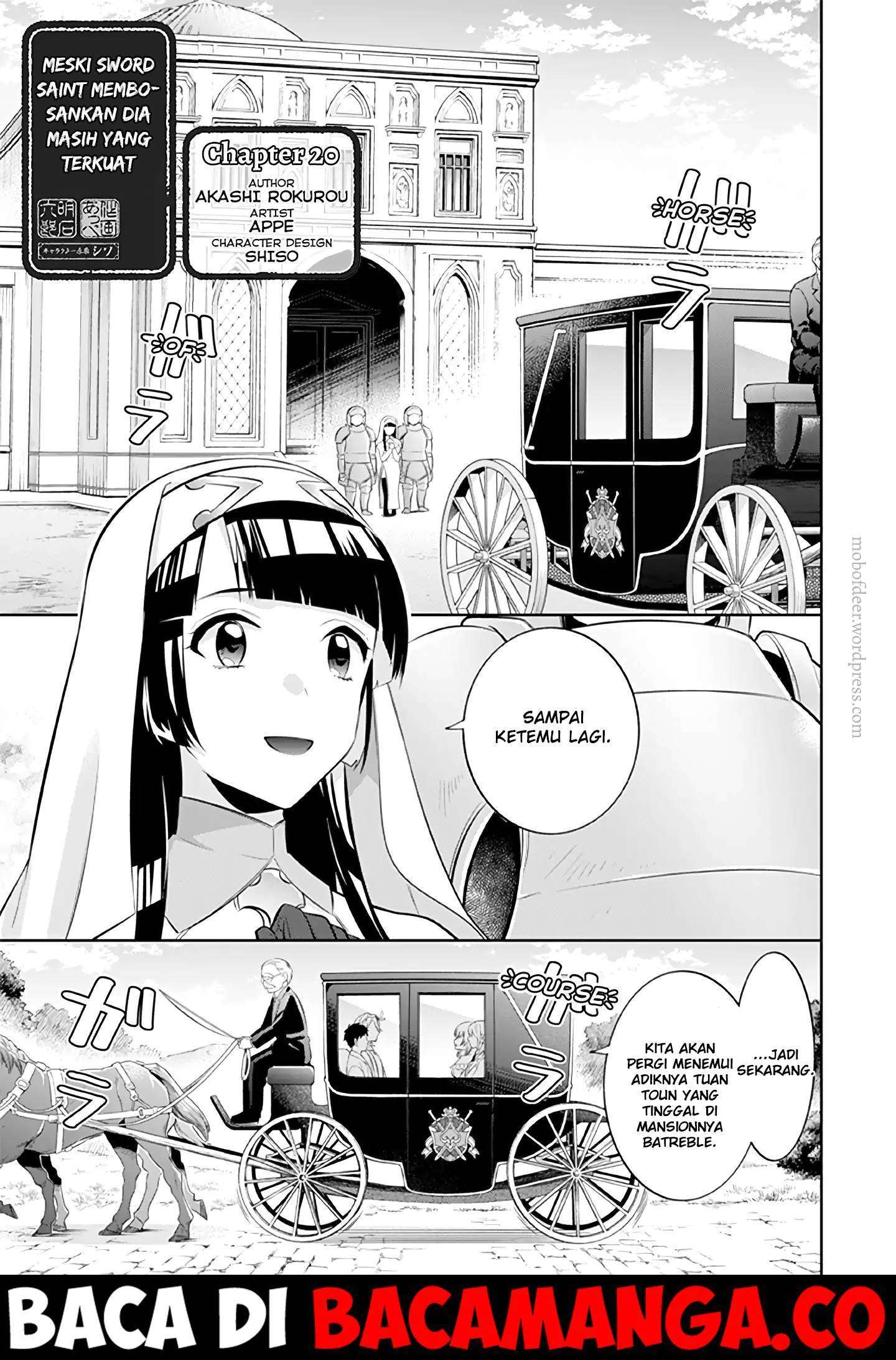 Komik Jimina Ken Sei Wa Sore Demo Saikyoudesu Chapter 20 gambar 1