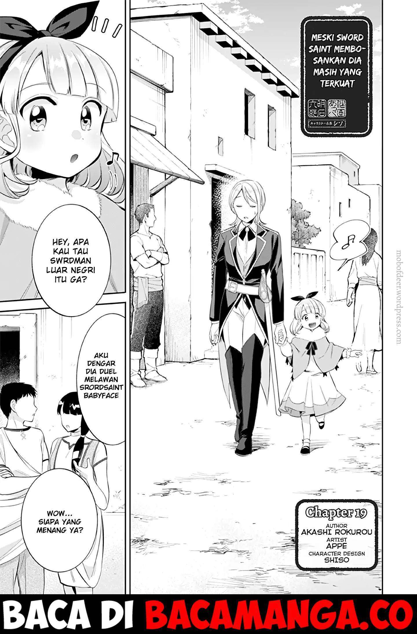 Komik Jimina Ken Sei Wa Sore Demo Saikyoudesu Chapter 19 gambar 1