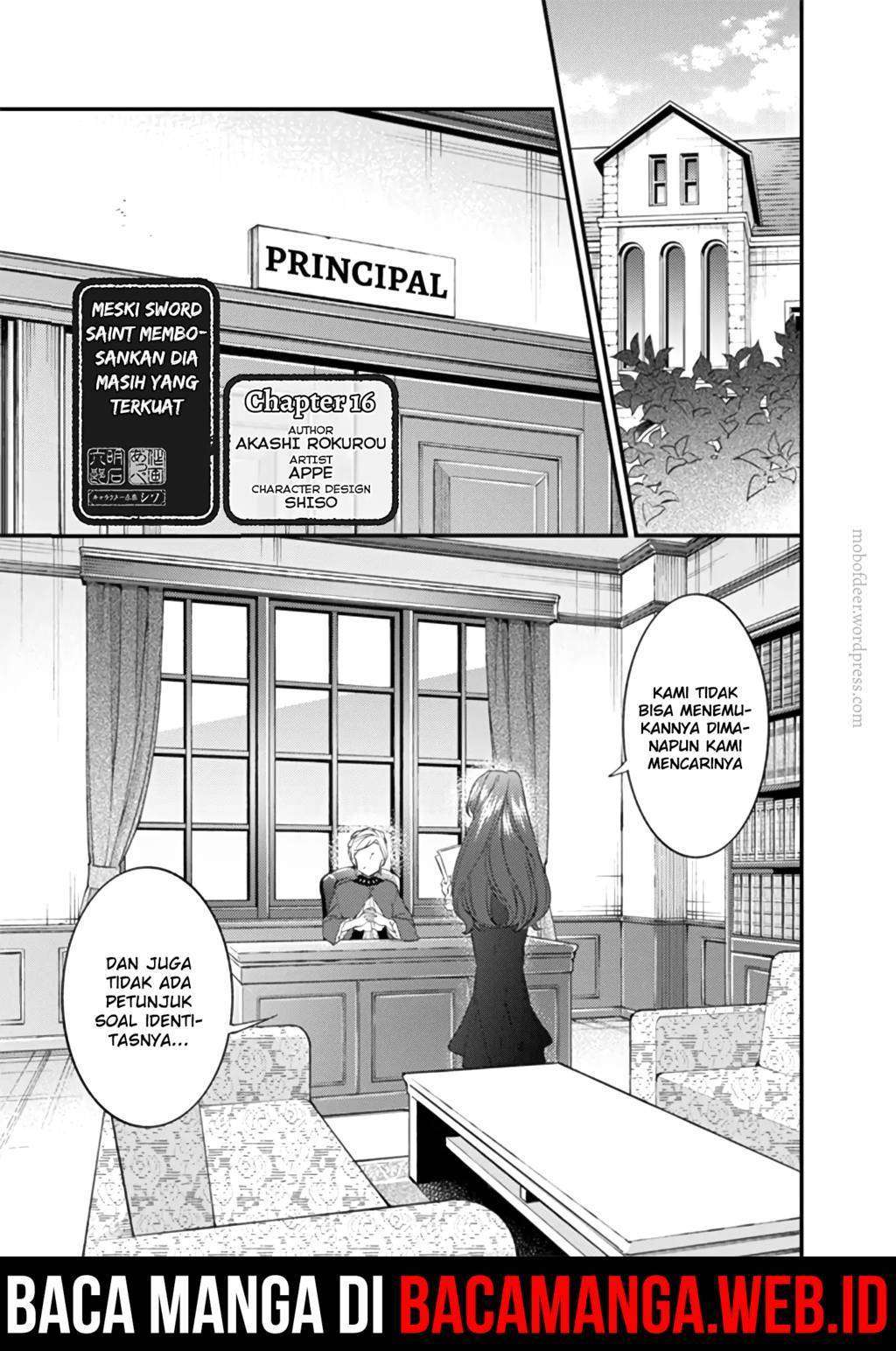 Komik Jimina Ken Sei Wa Sore Demo Saikyoudesu Chapter 16 gambar 1