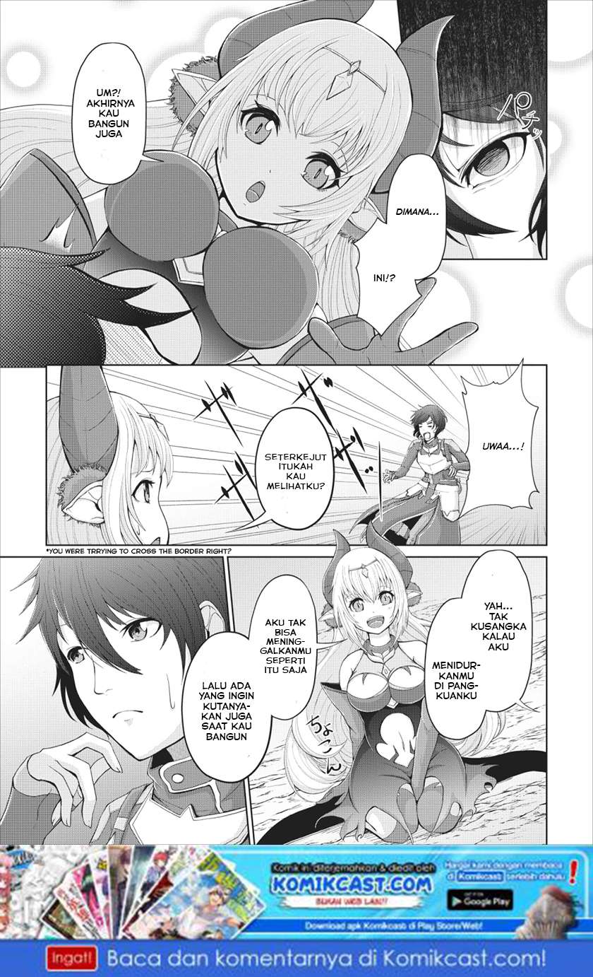Manga Sairin Yuusha no Fukushuu Hanashi Chapter 03 gambar 2