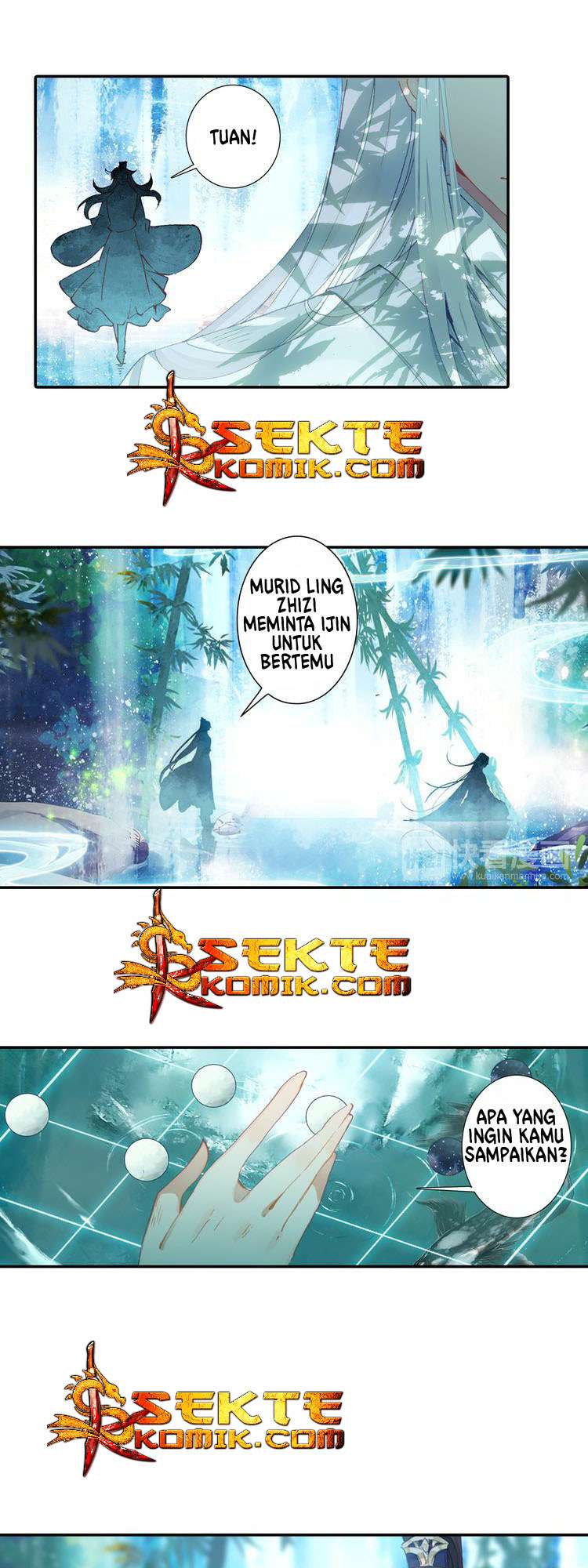 Only I Shall be Immortal Chapter 04 - Halaman 26