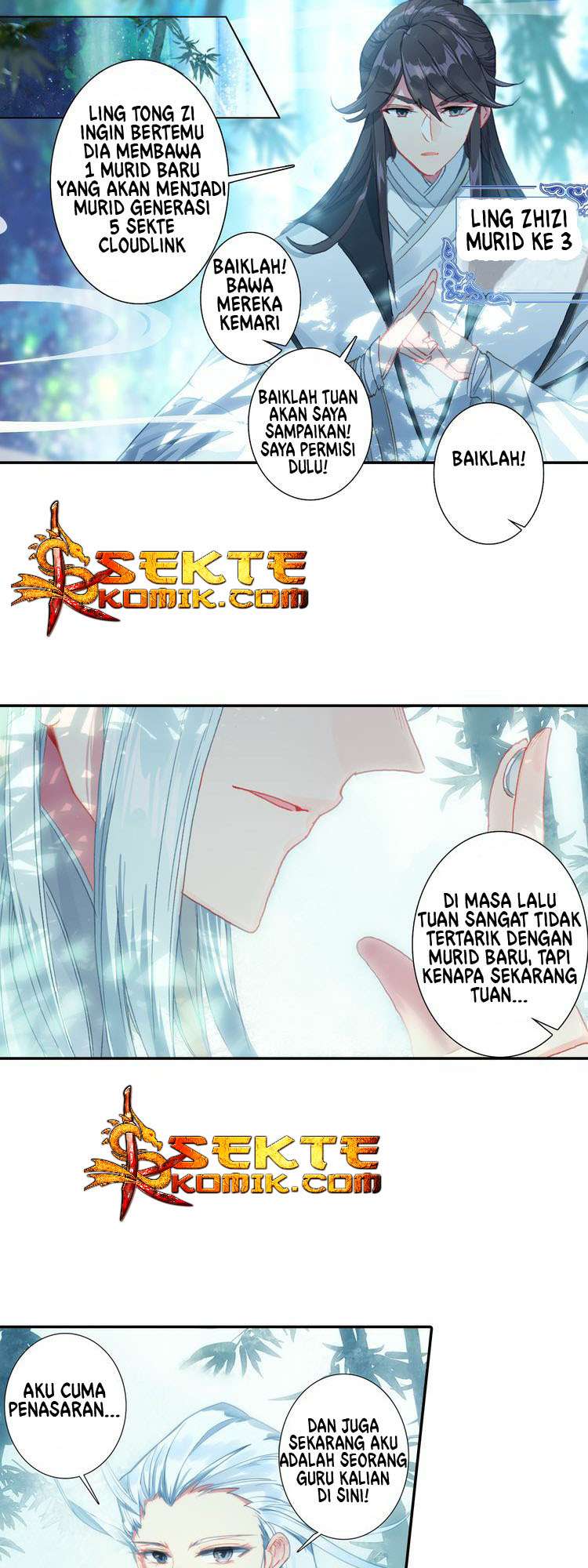 Only I Shall be Immortal Chapter 04 - Halaman 27