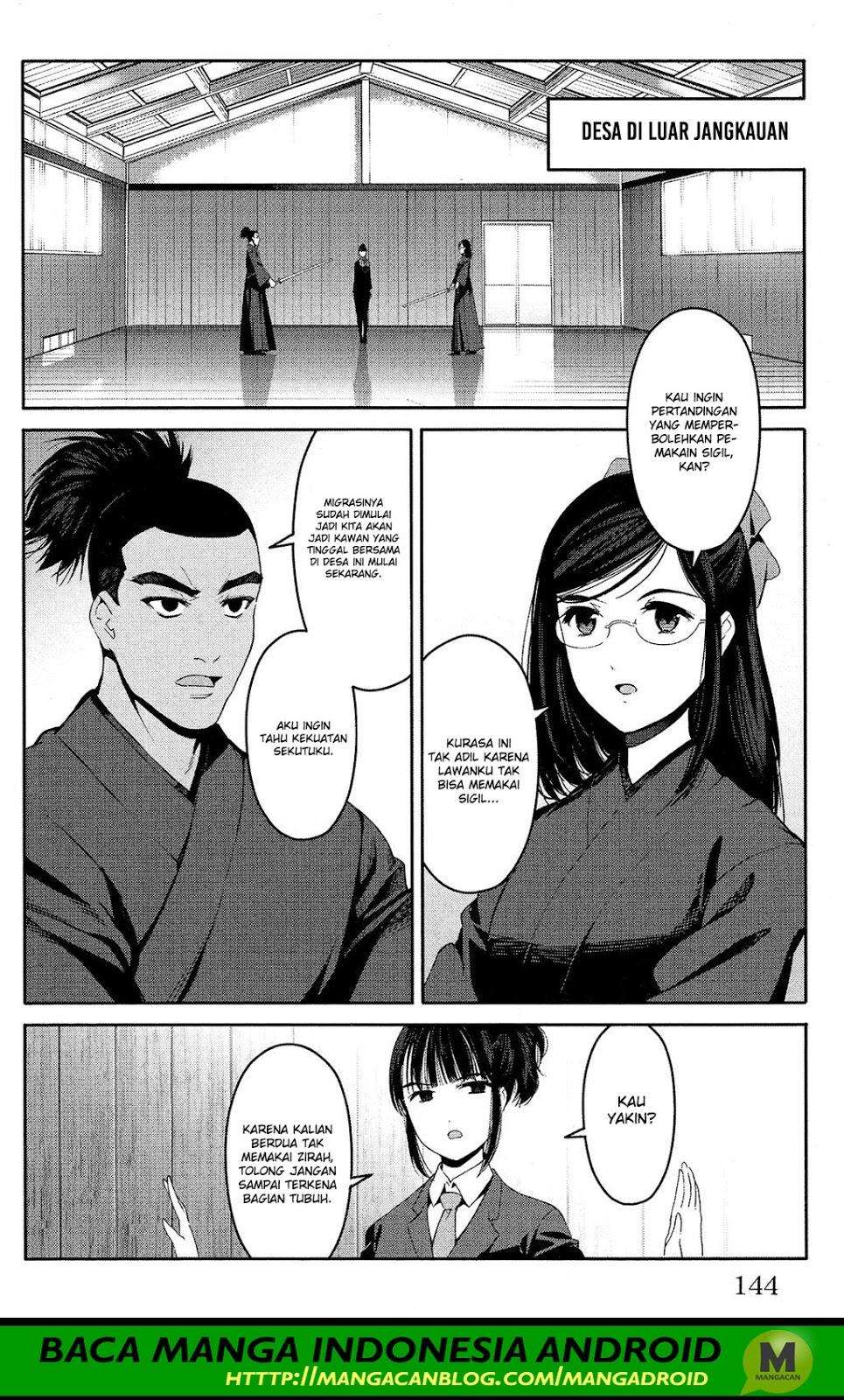 Manga Darwins Game Chapter 60 gambar 2