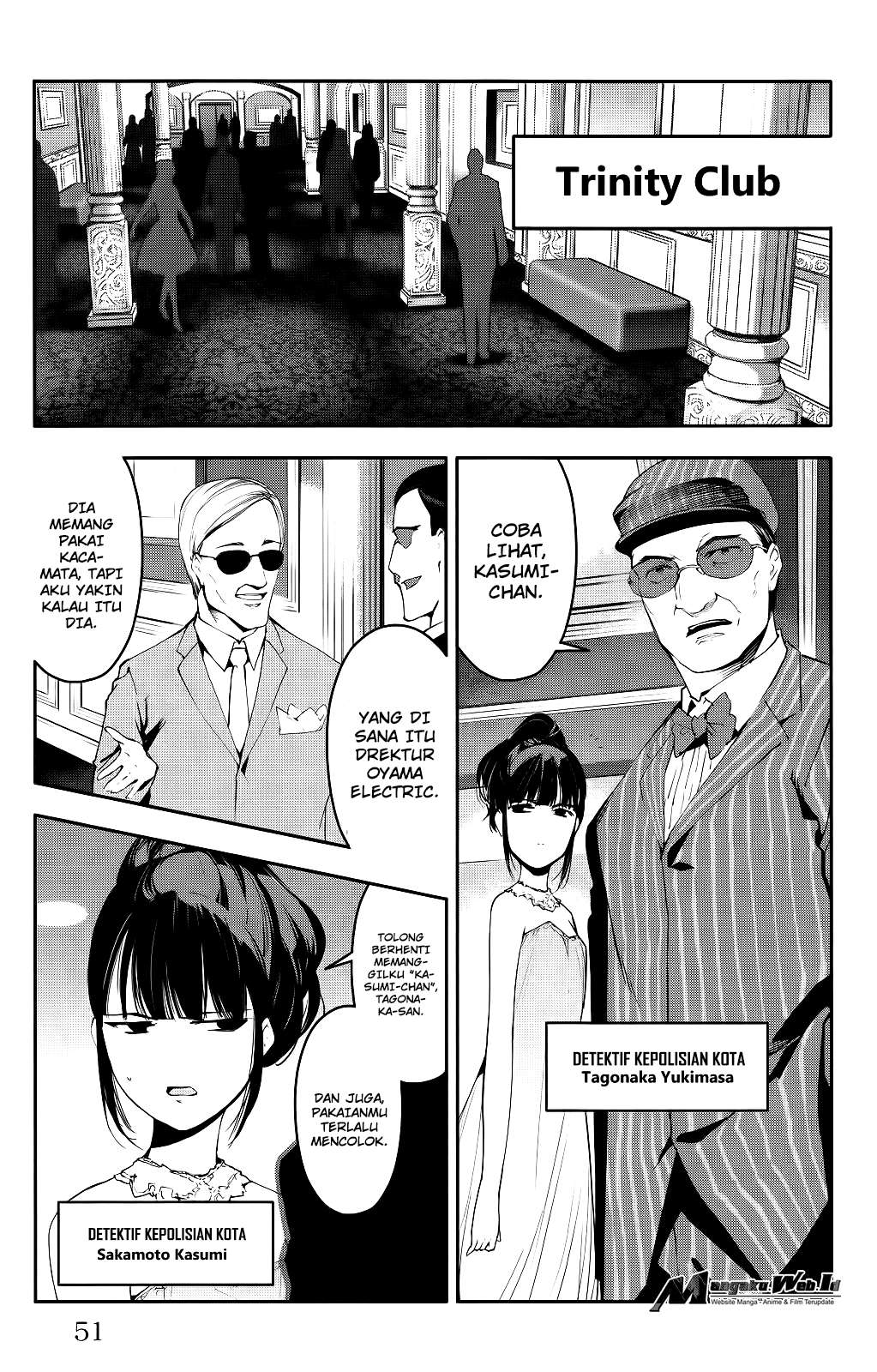 Darwins Game Chapter 38 Gambar 3