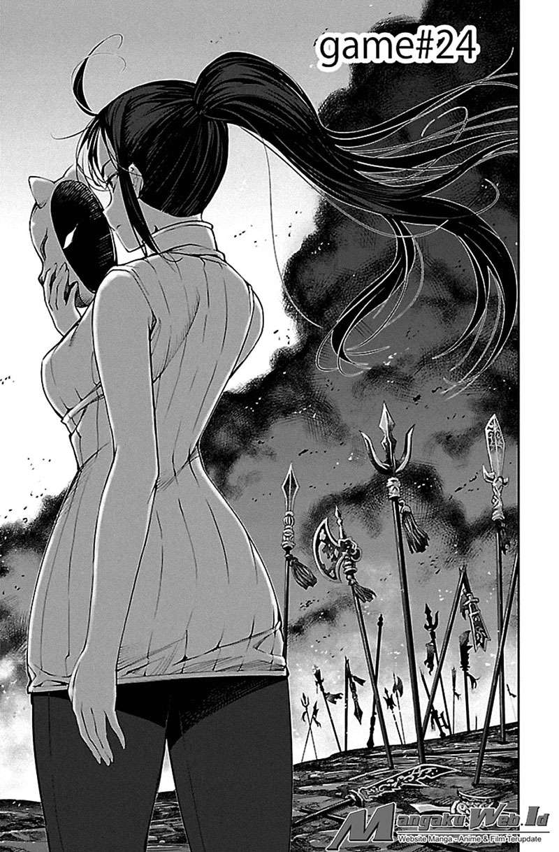 Manga Darwins Game Chapter 24 gambar 2