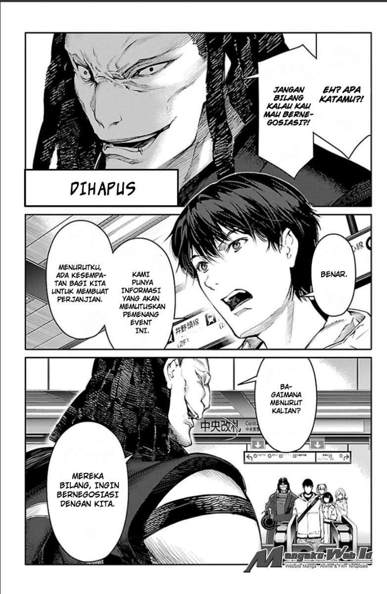 Darwins Game Chapter 20 Gambar 3