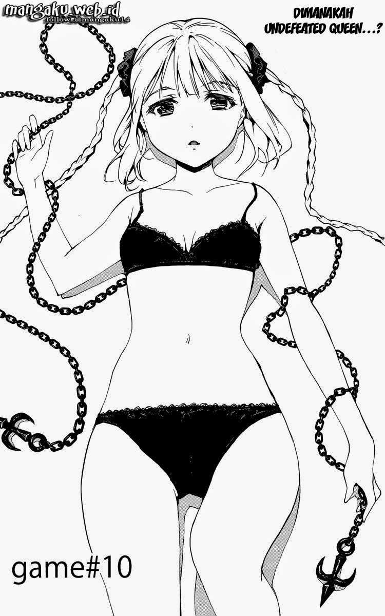 Manga Darwins Game Chapter 10 gambar 2