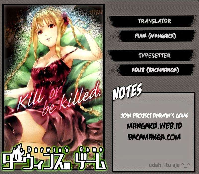 Komik Darwins Game Chapter 03 gambar 1