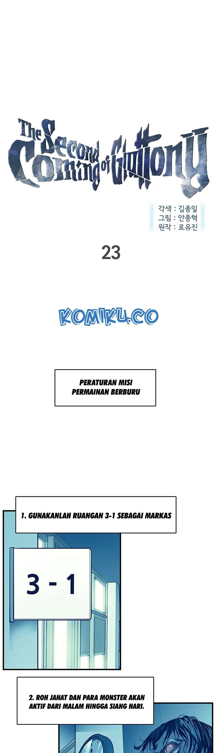Manhwa The Second Coming of Gluttony Chapter 23 gambar 2