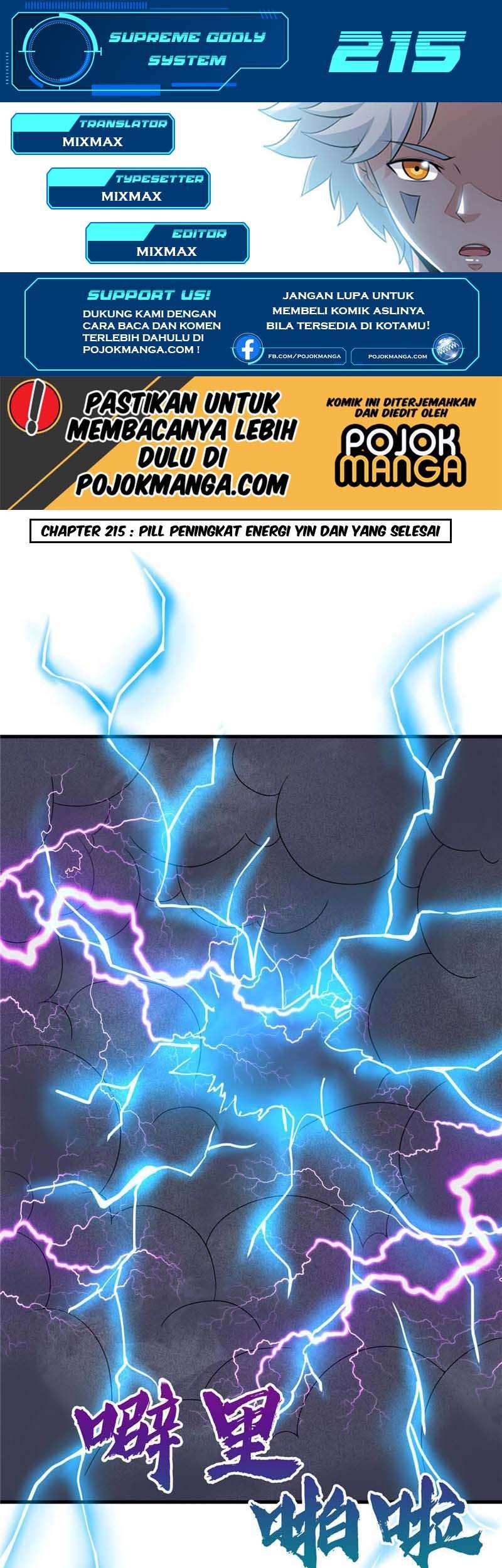Manhua Supreme Godly System Chapter 215 gambar 2