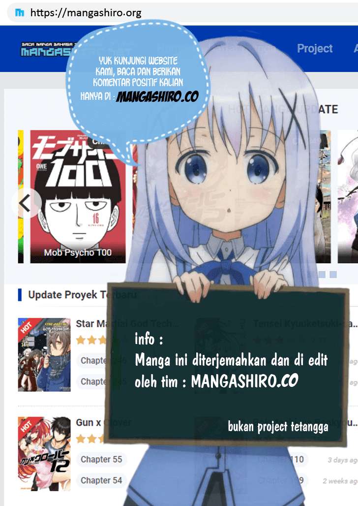 Manga Watari-kun no xx ga Houkai Sunzen Chapter 42 gambar 2