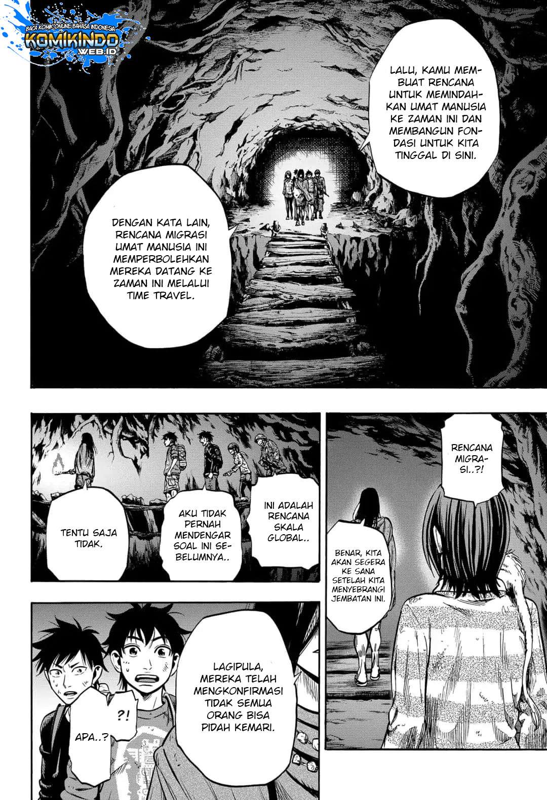 Arata Primal: The New Primitive Chapter 30 - Halaman 13