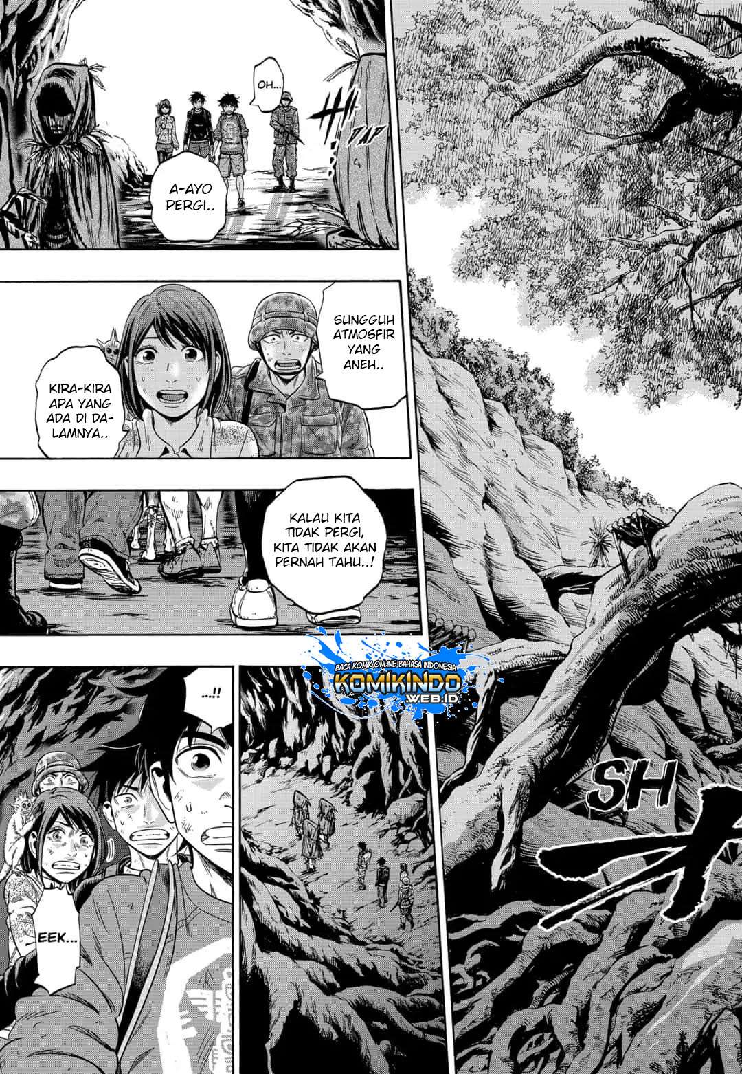 Arata Primal: The New Primitive Chapter 30 - Halaman 4