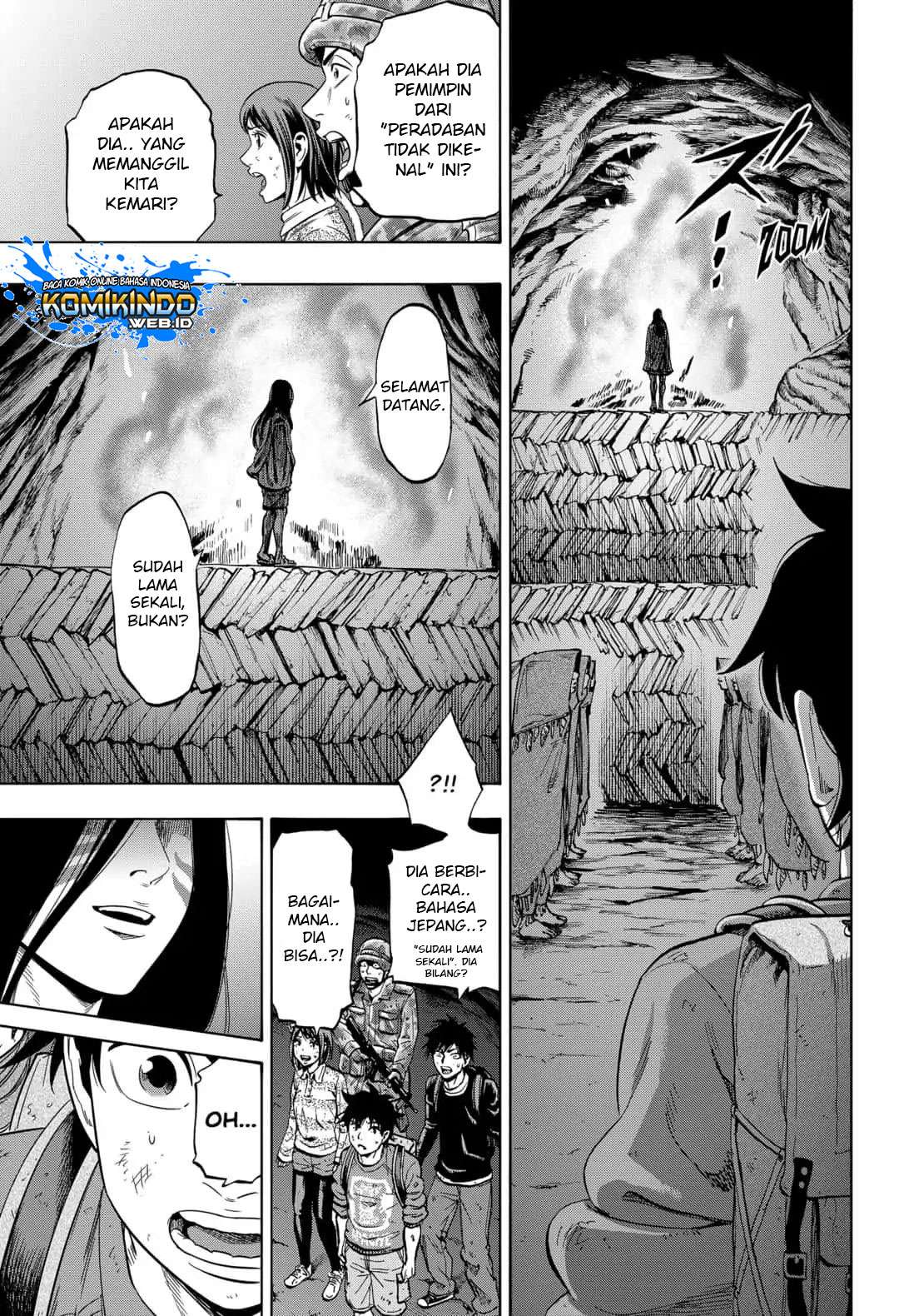 Arata Primal: The New Primitive Chapter 30 - Halaman 6