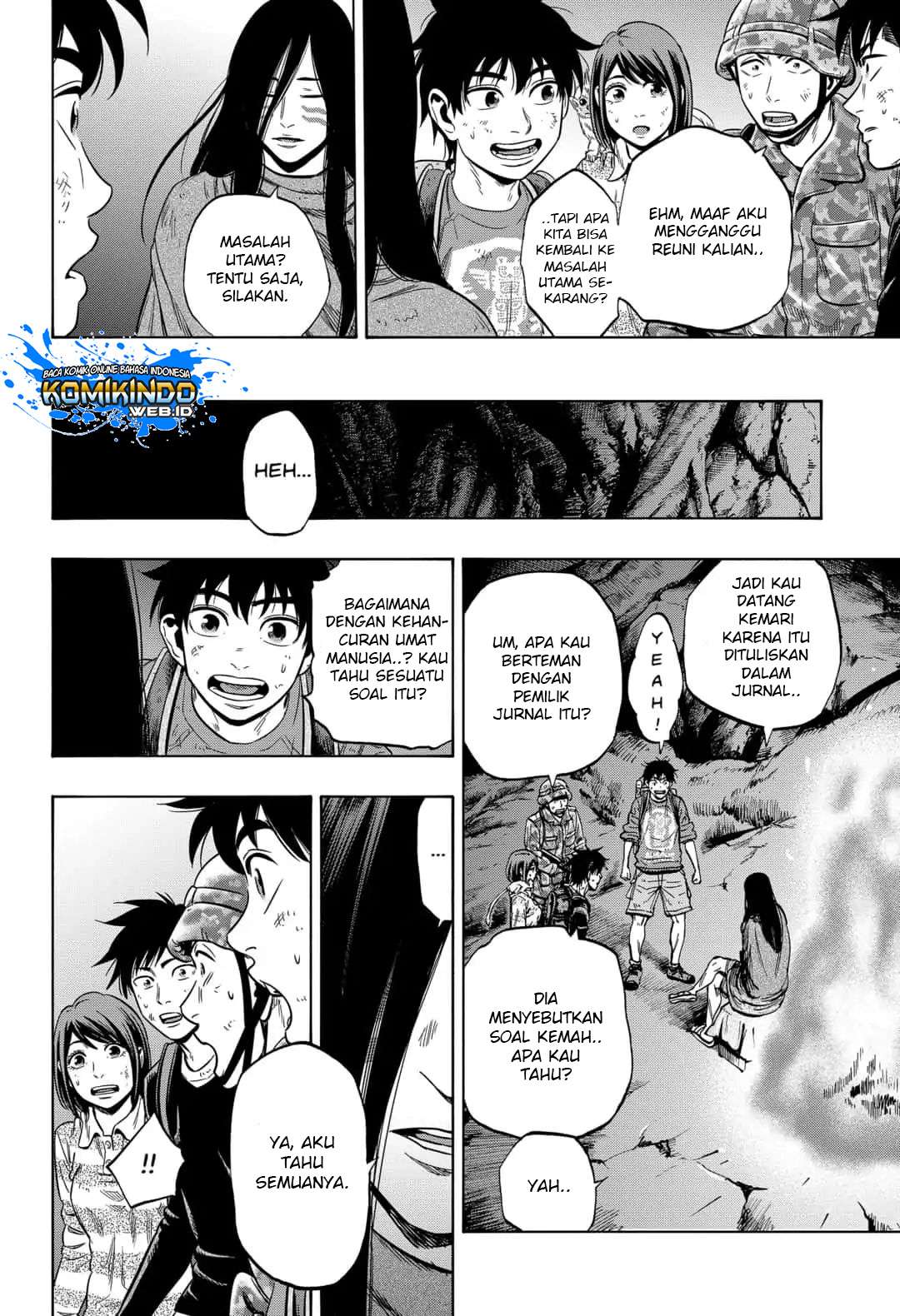 Arata Primal: The New Primitive Chapter 30 - Halaman 9