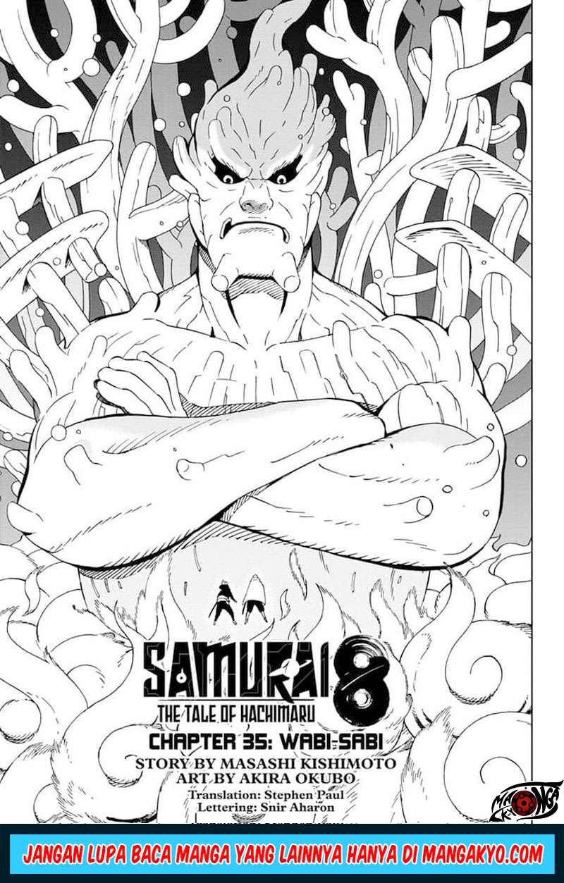 Komik Samurai 8: Tales of Hachimaru Chapter 35 gambar 1