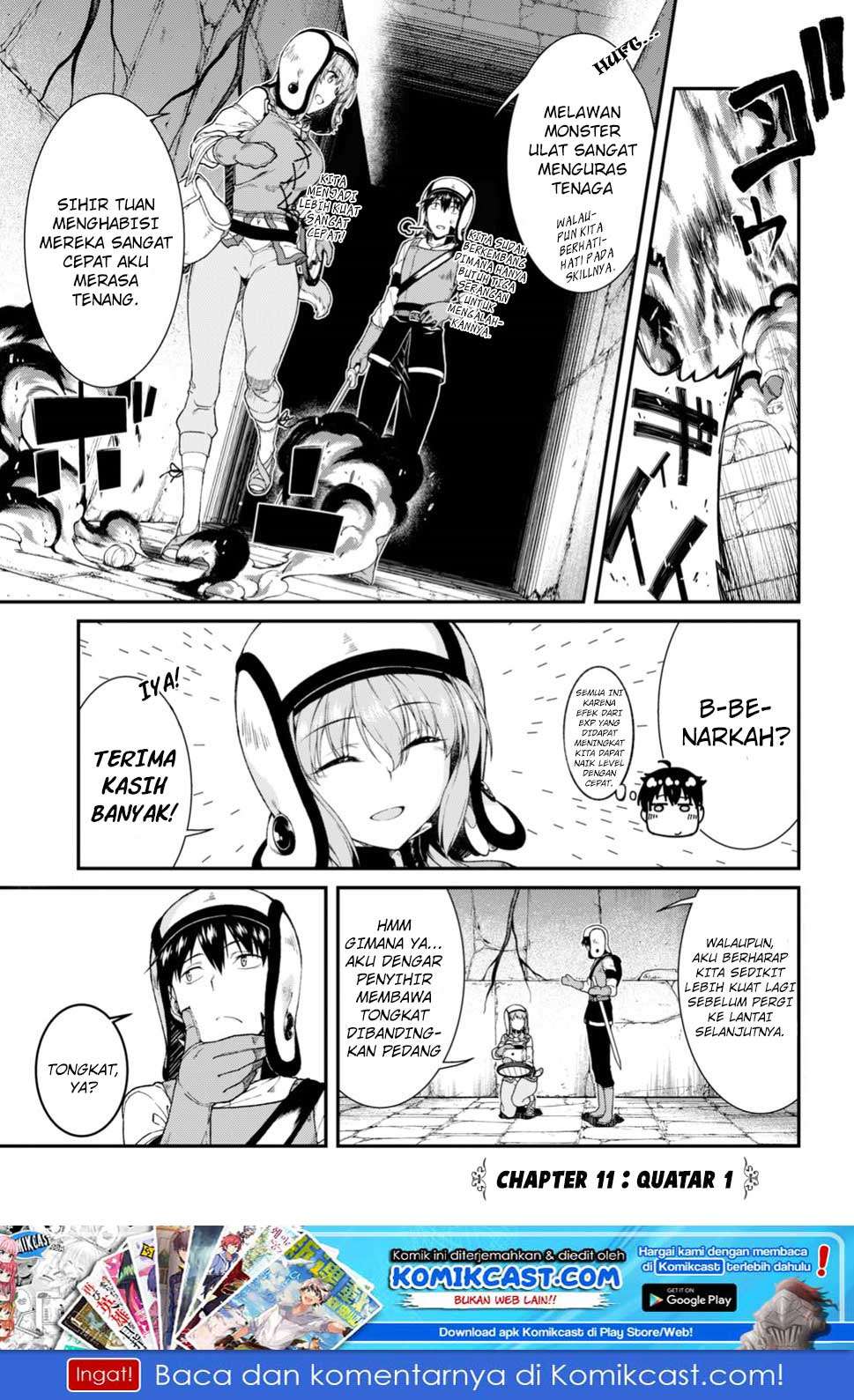 Manga Isekai Meikyuu de Harem wo Chapter 23 gambar 2