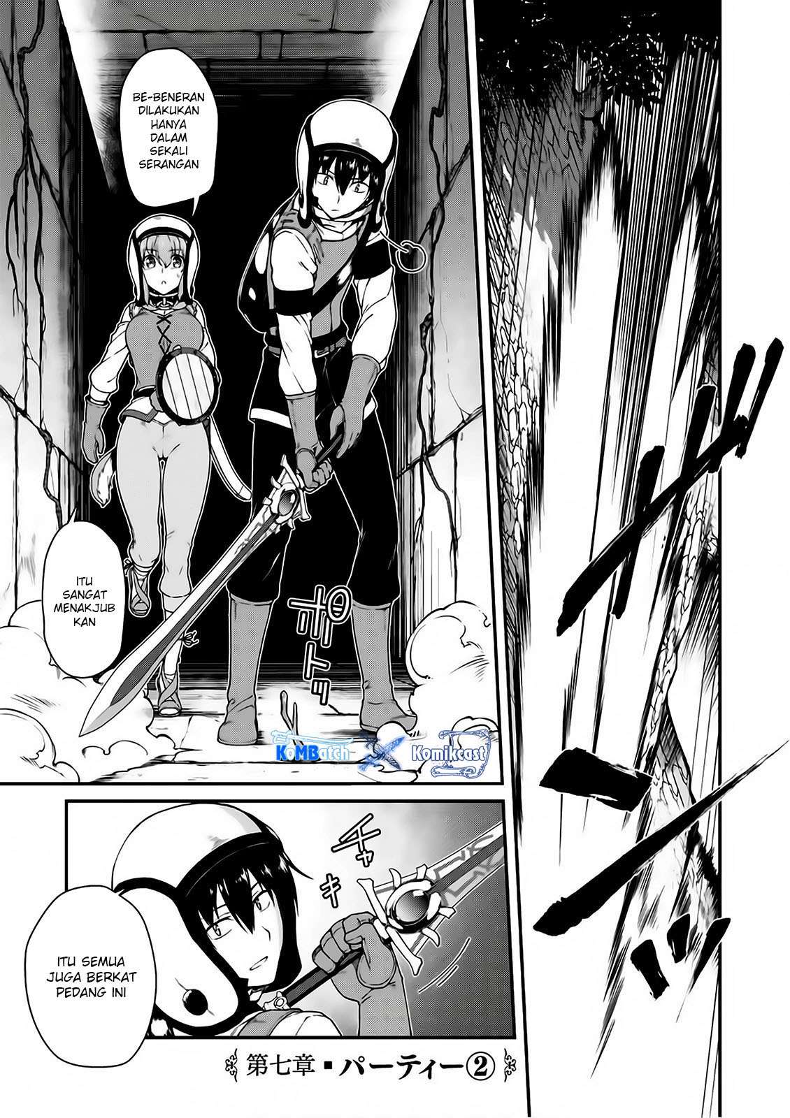 Manga Isekai Meikyuu de Harem wo Chapter 14 gambar 2