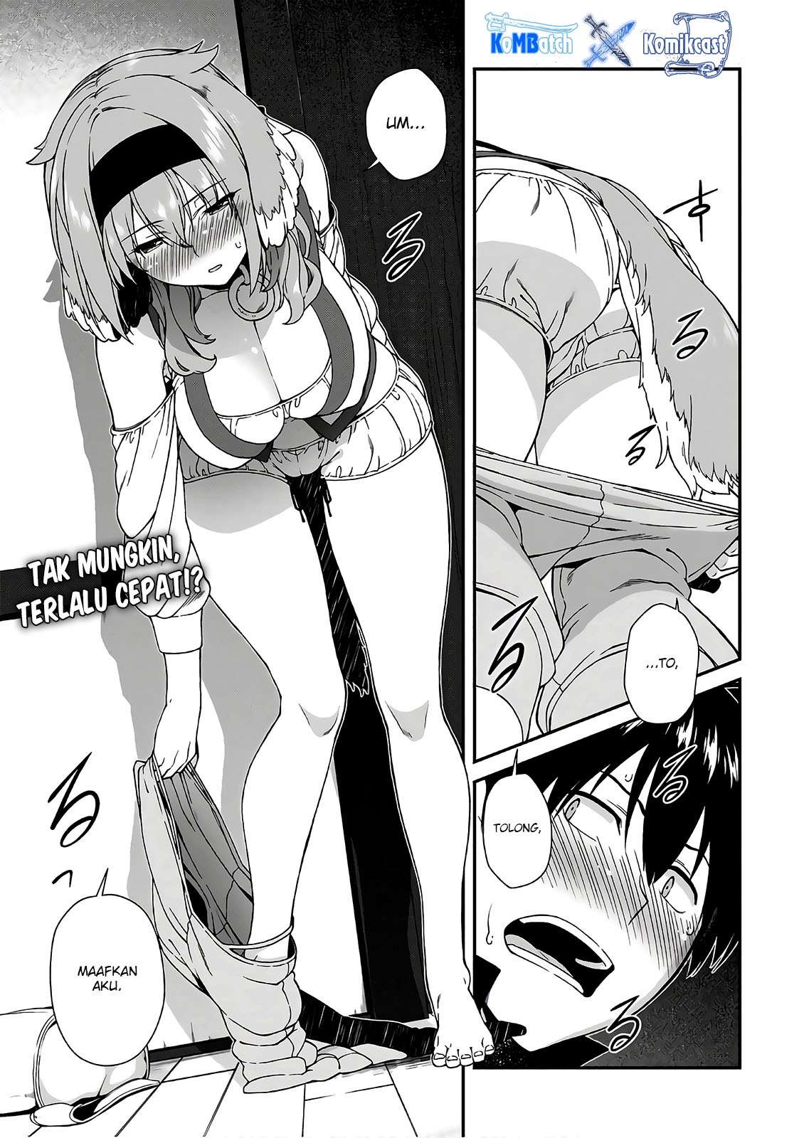 Manga Isekai Meikyuu de Harem wo Chapter 11 gambar 2