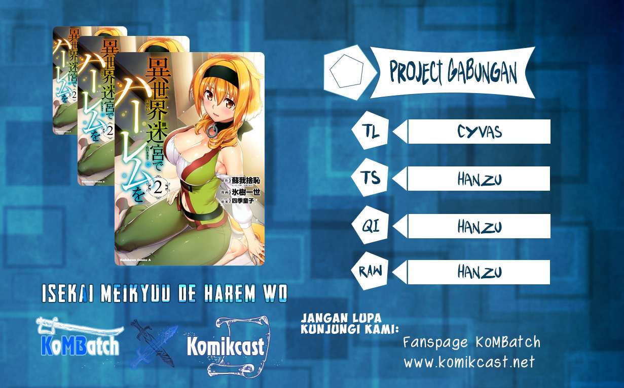 Komik Isekai Meikyuu de Harem wo Chapter 10 gambar 1