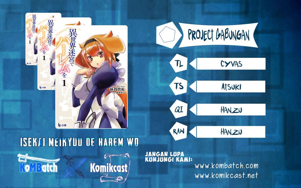 Komik Isekai Meikyuu de Harem wo Chapter 06 gambar 1