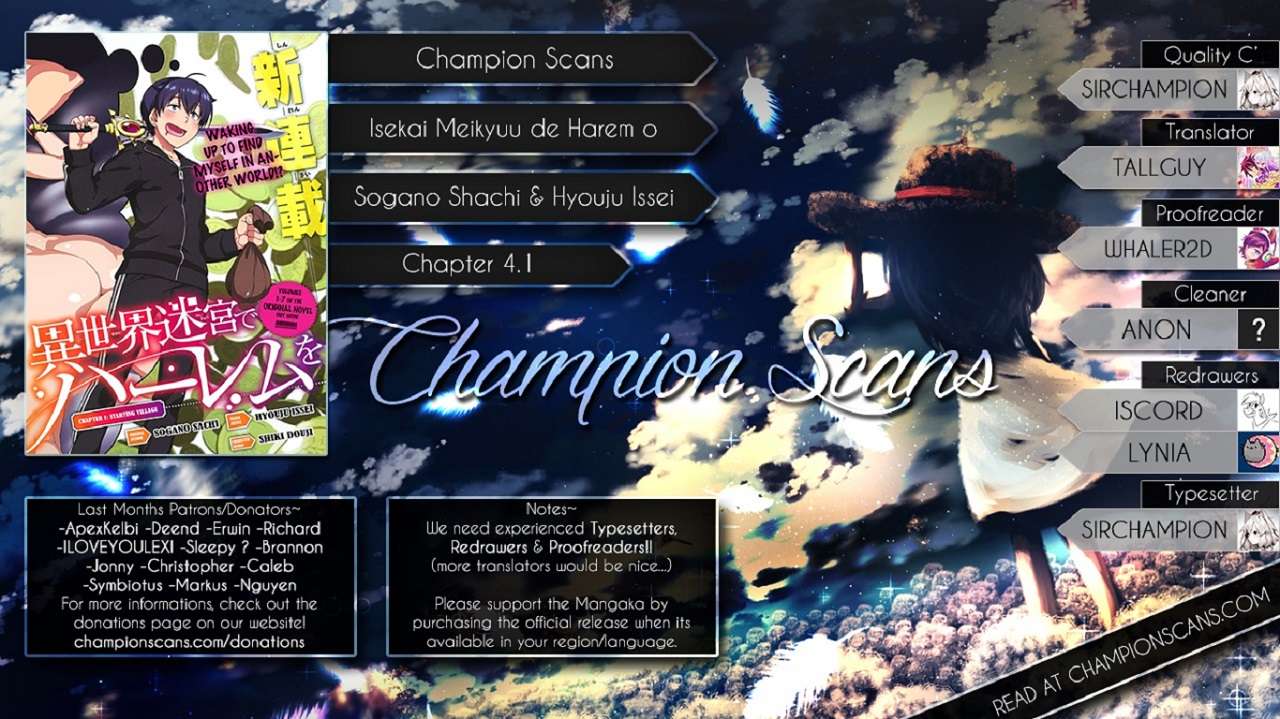 Manga Isekai Meikyuu de Harem wo Chapter 05 gambar 2
