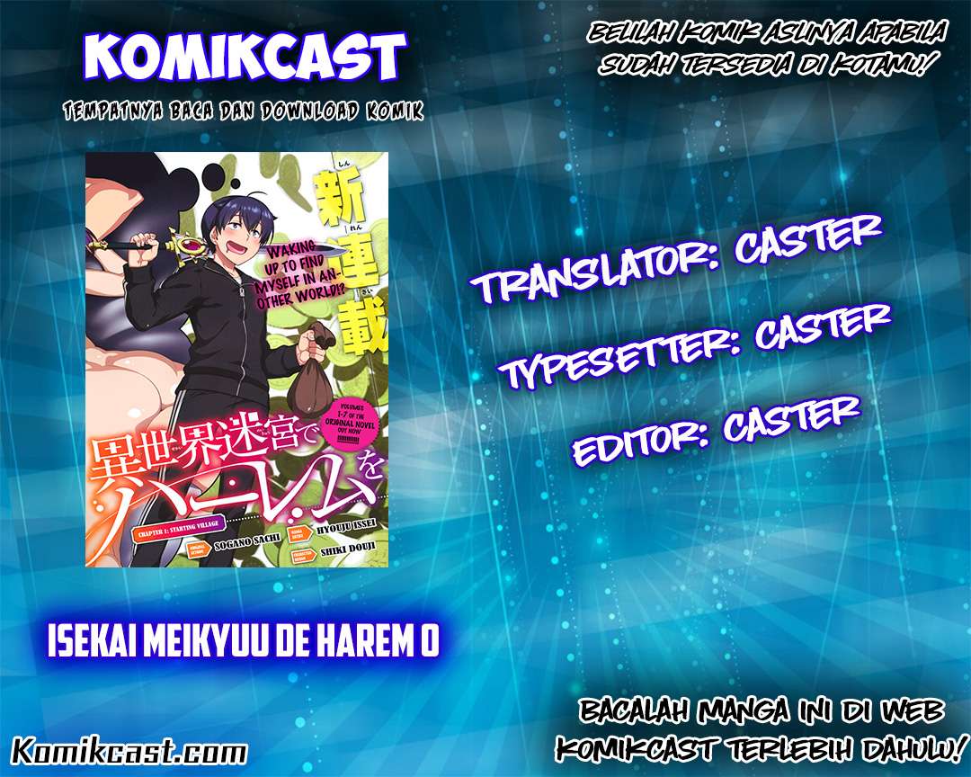 Komik Isekai Meikyuu de Harem wo Chapter 04 gambar 1