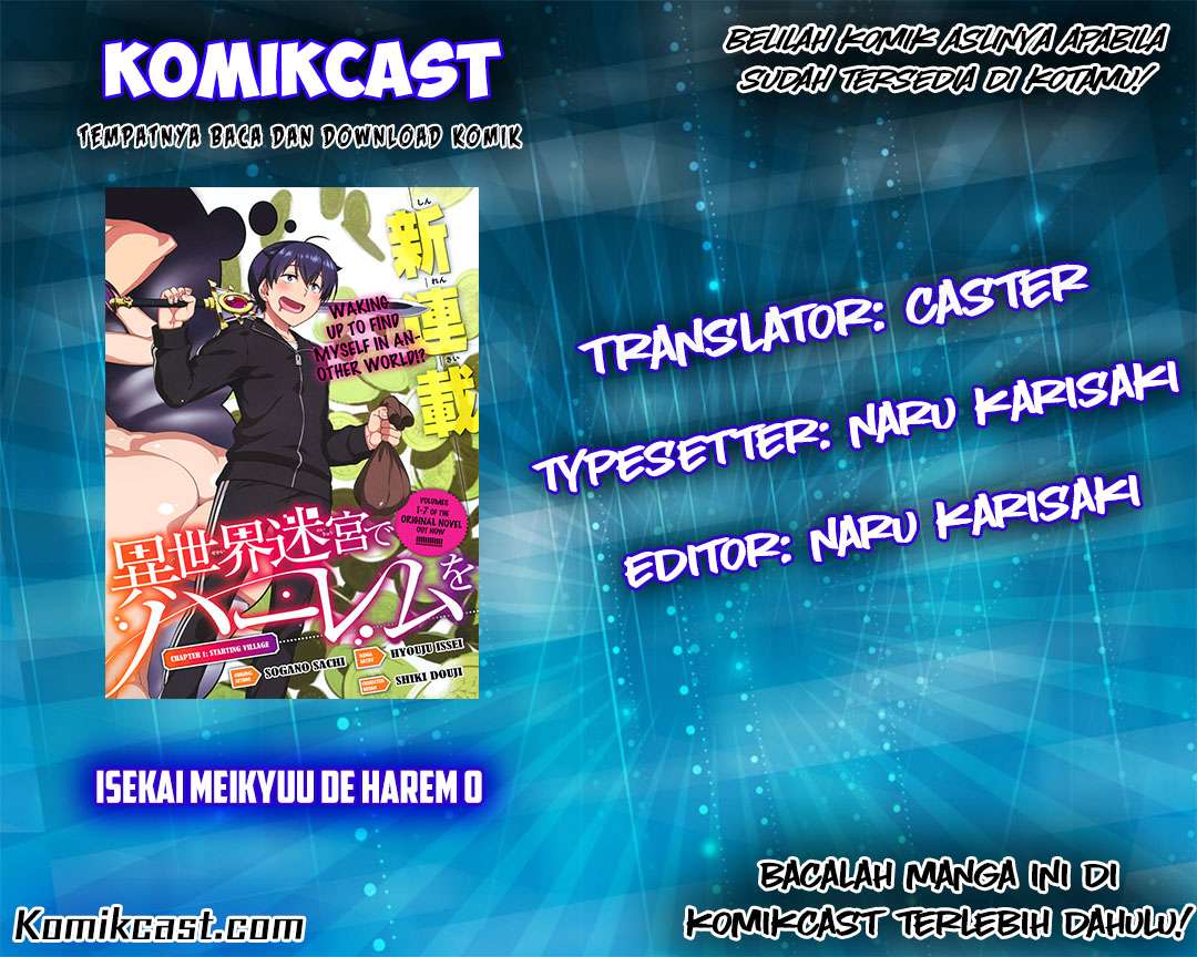 Komik Isekai Meikyuu de Harem wo Chapter 02 gambar 1