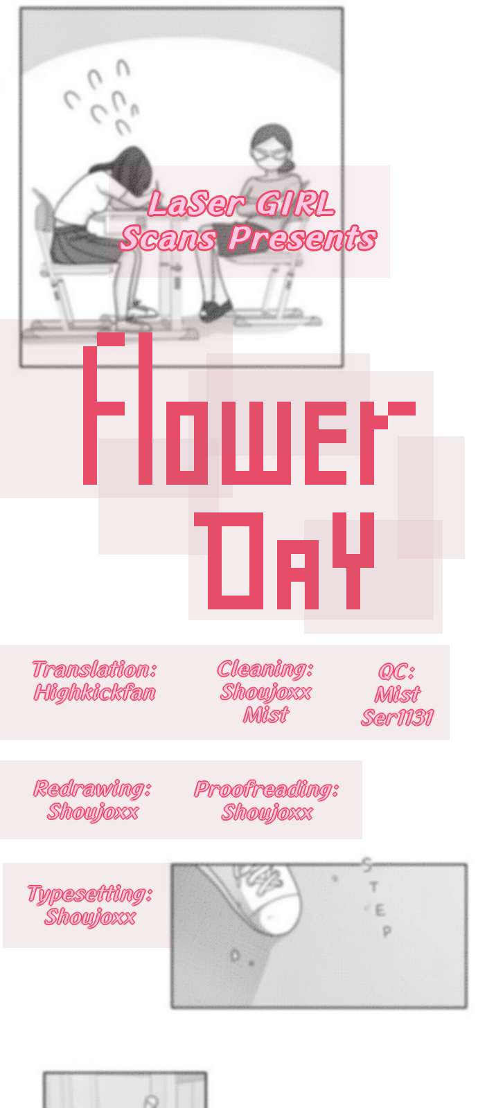 Komik Flower Day Chapter 03 gambar 1