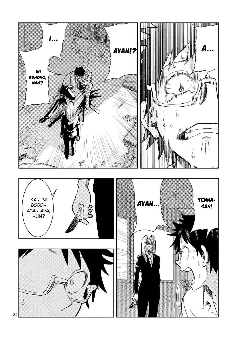 Actor Dance Chapter 01 - Halaman 35