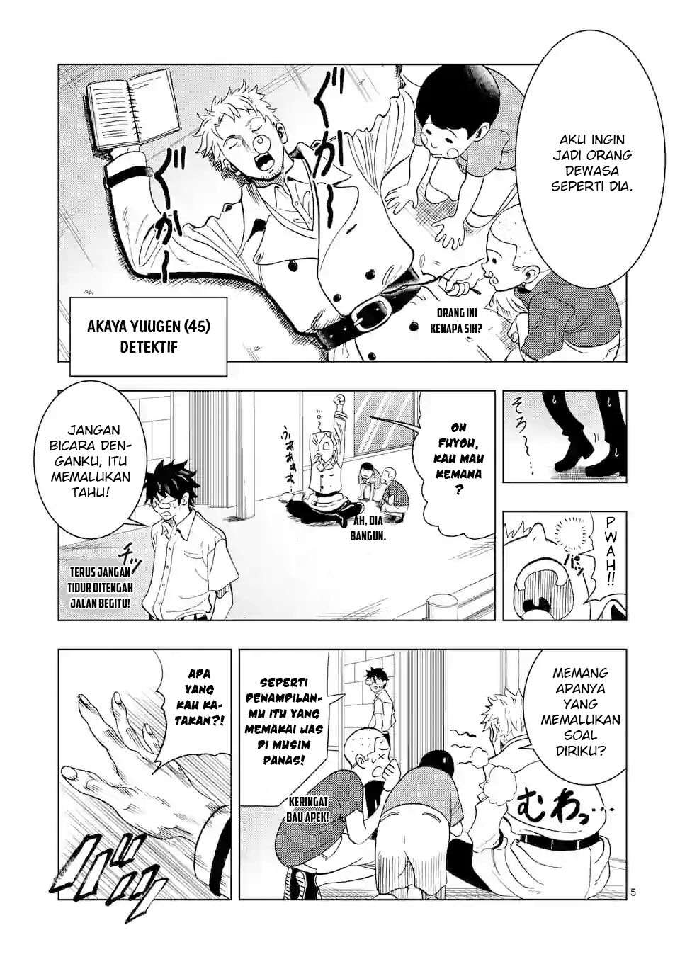 Actor Dance Chapter 01 - Halaman 6