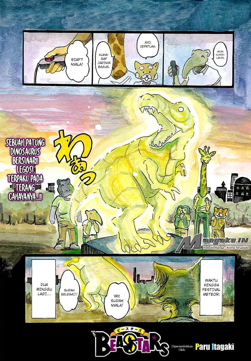 Manga Beastars Chapter 29 gambar 2