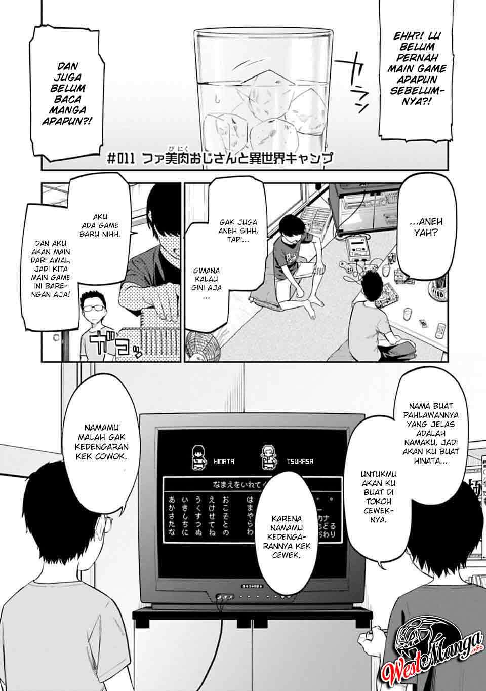 Komik Fantasy Bishoujo Juniku Ojisan Chapter 11 gambar 1