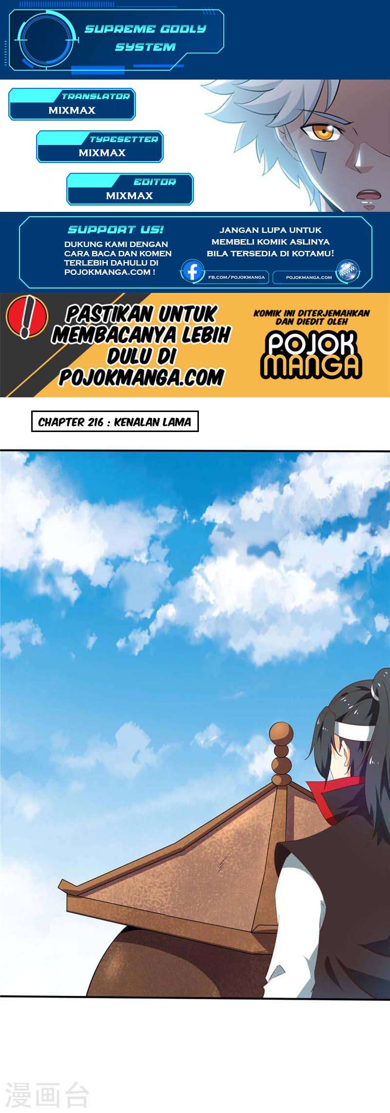 Manhua Supreme Godly System Chapter 216 gambar 2