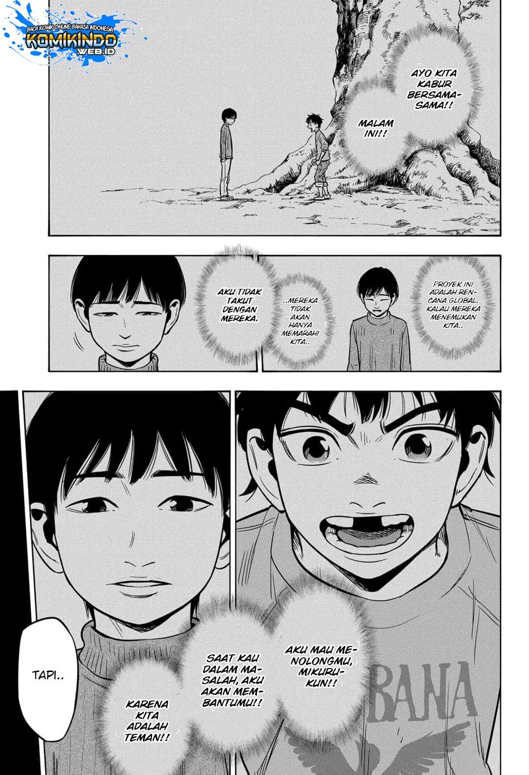Arata Primal: The New Primitive Chapter 31 - Halaman 12
