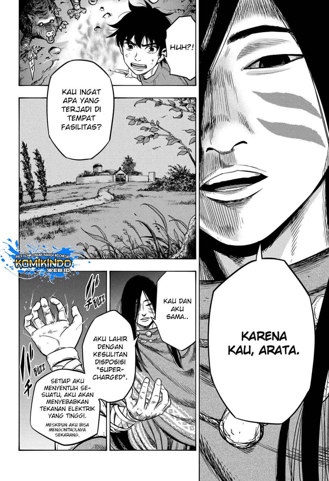 Arata Primal: The New Primitive Chapter 31 - Halaman 7