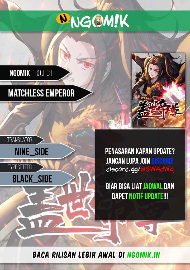 Komik Matchless Emperor Chapter 3 gambar 1