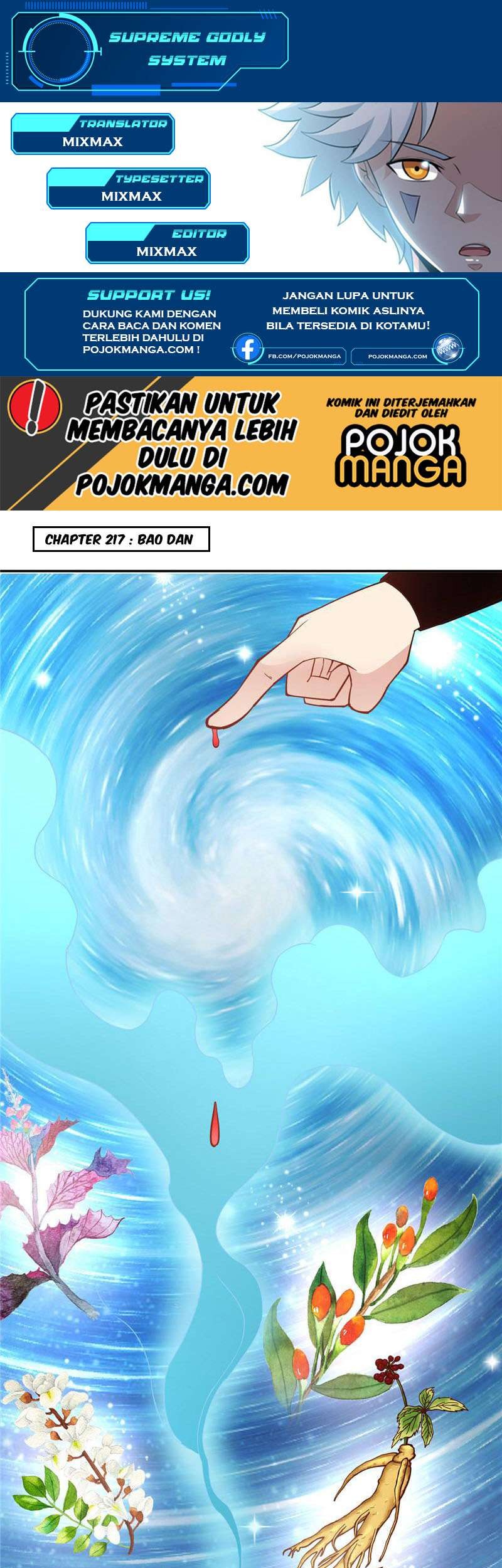 Komik Supreme Godly System Chapter 217 gambar 1
