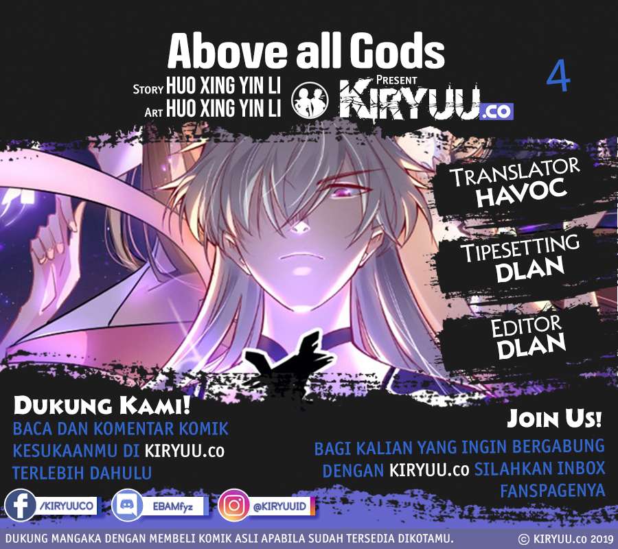 Komik Above All Gods Chapter 4 gambar 1
