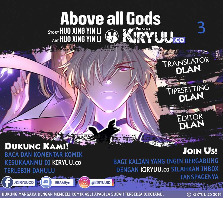 Komik Above All Gods Chapter 3 gambar 1