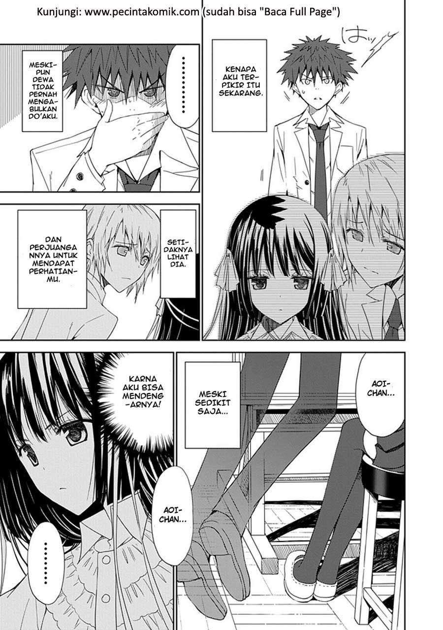 Aoi Hikaru Ga Chikyuu Ni Itakoro Chapter 7 - Halaman 10