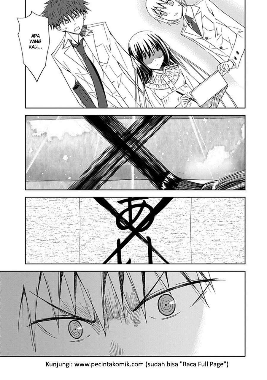 Aoi Hikaru Ga Chikyuu Ni Itakoro Chapter 7 - Halaman 12