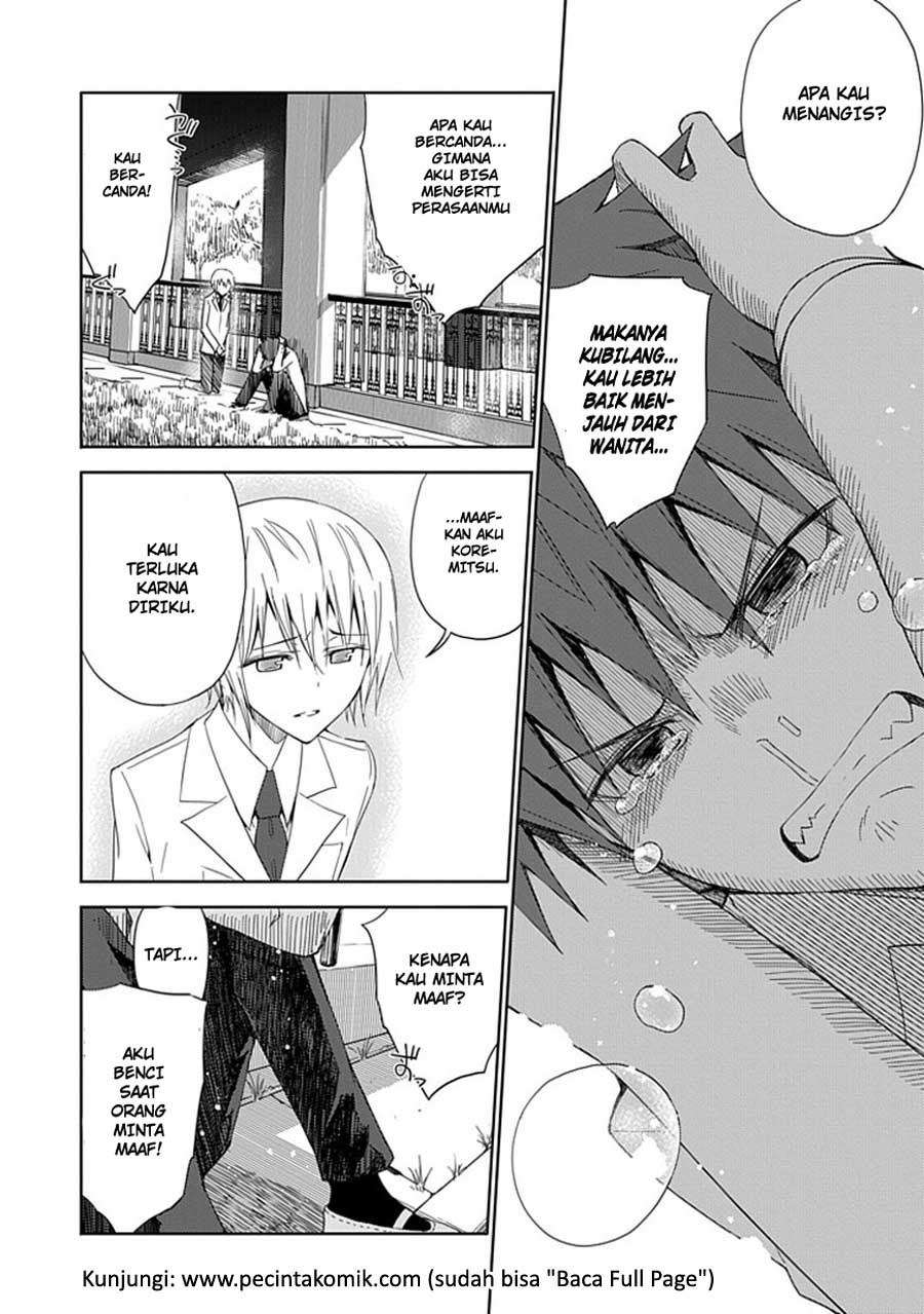 Aoi Hikaru Ga Chikyuu Ni Itakoro Chapter 7 - Halaman 21