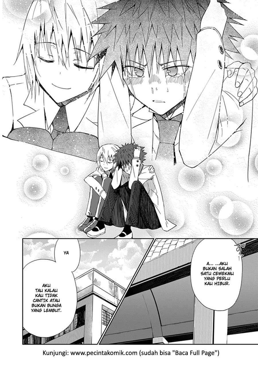 Aoi Hikaru Ga Chikyuu Ni Itakoro Chapter 7 - Halaman 23