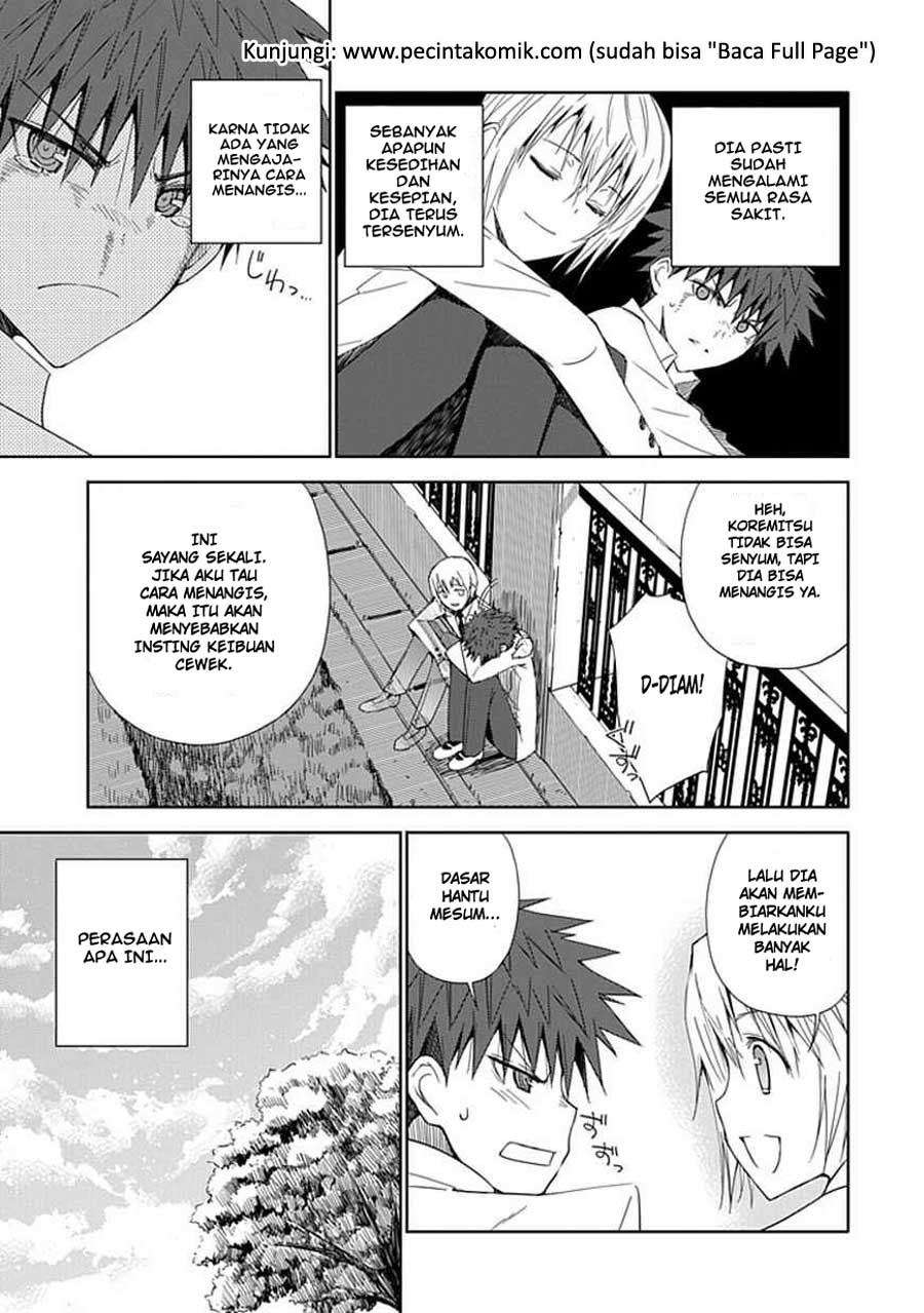 Aoi Hikaru Ga Chikyuu Ni Itakoro Chapter 7 - Halaman 28