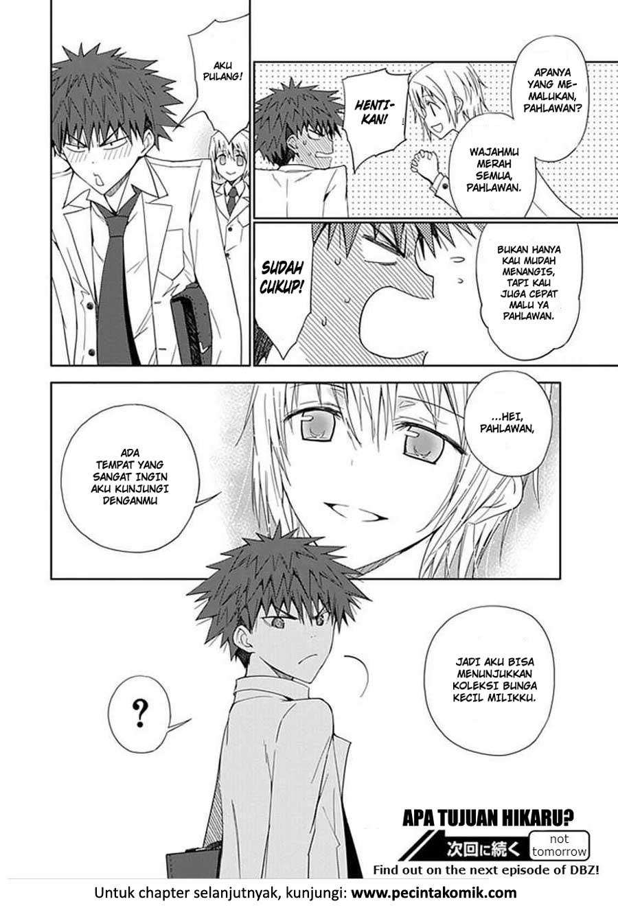 Aoi Hikaru Ga Chikyuu Ni Itakoro Chapter 7 - Halaman 33