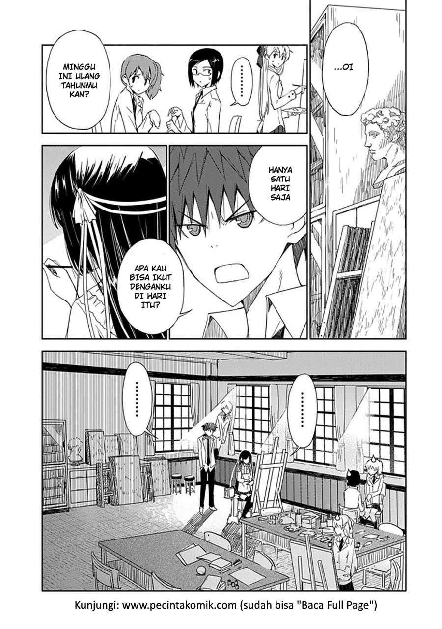 Aoi Hikaru Ga Chikyuu Ni Itakoro Chapter 7 - Halaman 4