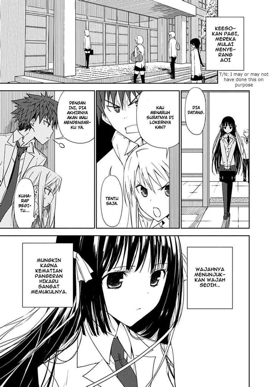 Aoi Hikaru Ga Chikyuu Ni Itakoro Chapter 6 - Halaman 19
