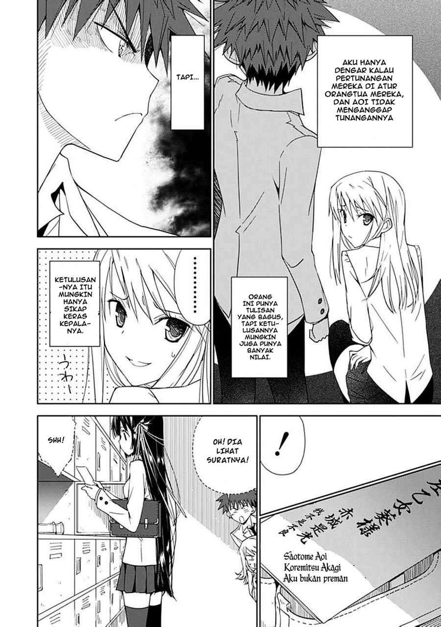 Aoi Hikaru Ga Chikyuu Ni Itakoro Chapter 6 - Halaman 20